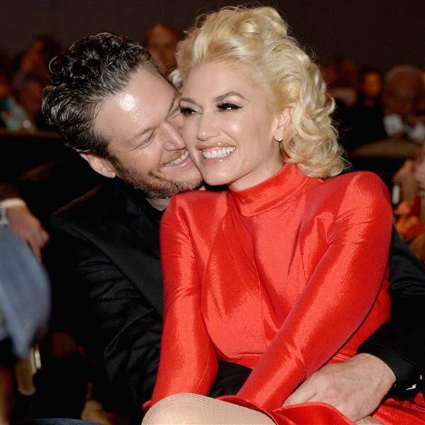 Blake and Gwen together
