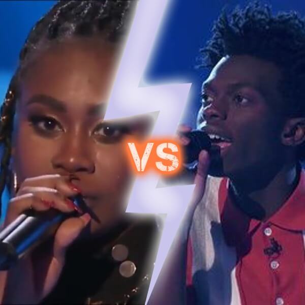 Who Will Challenge Who on 'The Four' Comeback Night? 1 Candice Boyd vs Tim Johnson Jr The Four Comeback