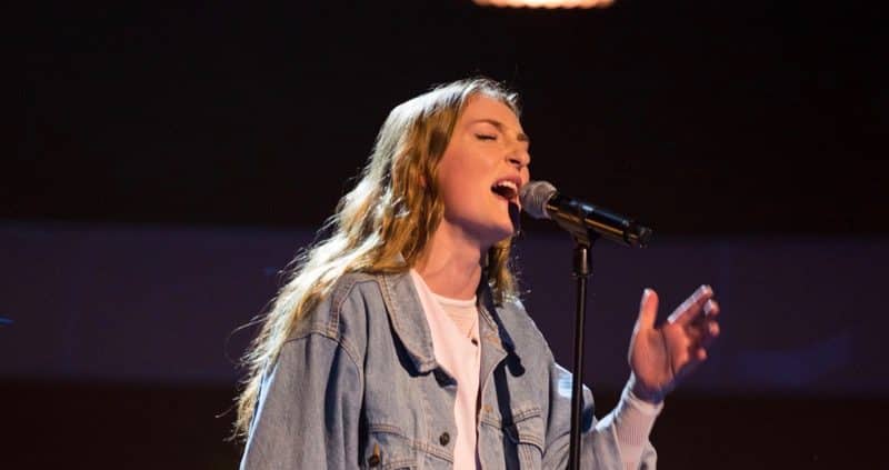 'The Voice UK' Recap: Everybody Loves Olly 5 Eliza Gutteridge The Voice UK