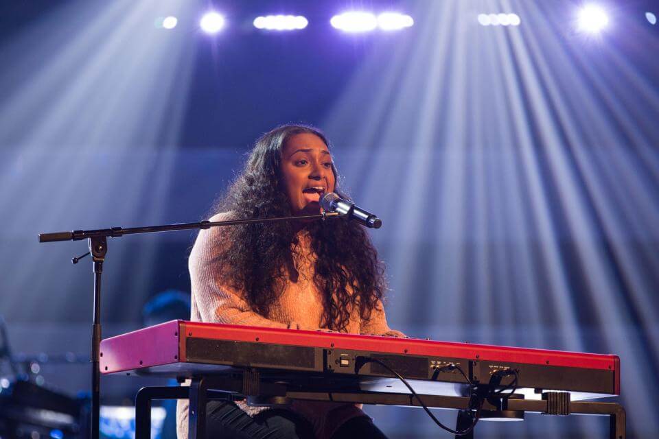 'The Voice UK' Recap: Everybody Loves Olly 7 Gayatri Nair The Voice UK