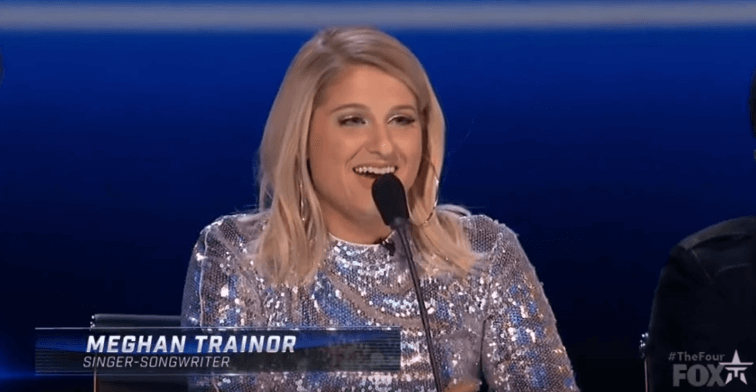 Meghan Trainor on The Four