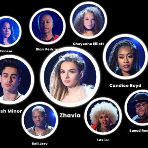 #thefourcomeback #zhavia zhavia meghan trainor