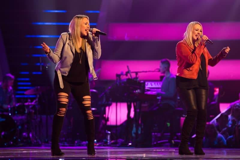 'The Voice UK' Recap: Coaches Get Picky 2 Amy and Chloe Cunliffe Faith The Voice UK