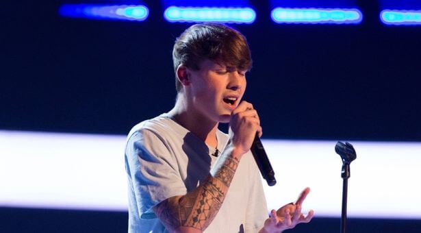 Bailey Nelsen The Voice UK