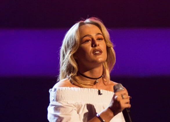 Courtney O'Neil The Voice UK