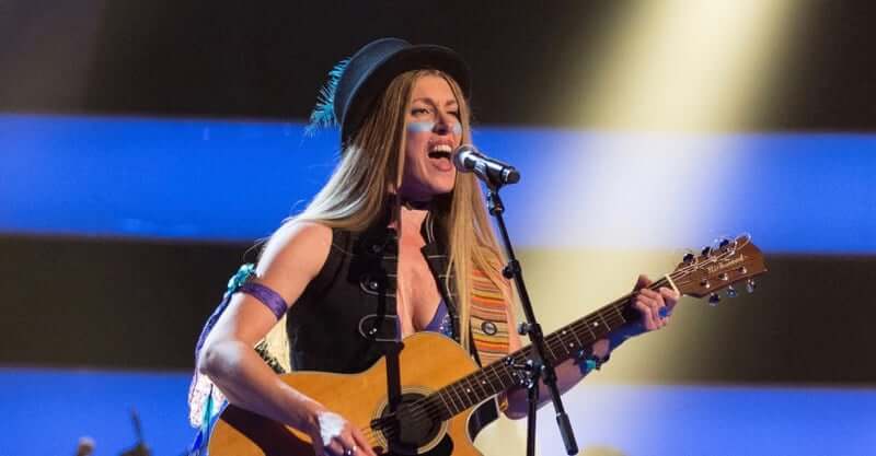 Jilly Riley The Voice UK
