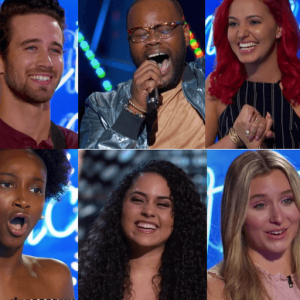 vote American Idol wildcard comeback Top
