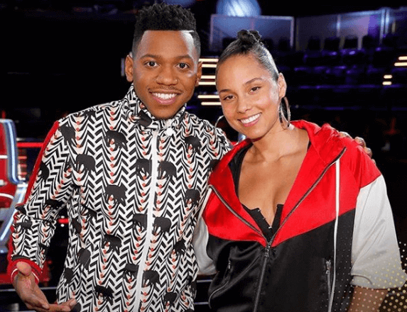 Alicia Keys Keeps Her Style Chic, Yet Effortless On 'The Voice' 3 alicia keys chris blue talent recap the voice