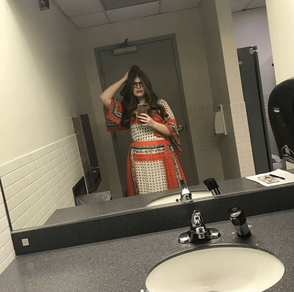 American Idol's Catie Turner...A Fashionista? 4 catie print dress