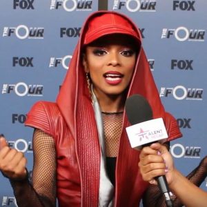 Sharaya J female rap battle