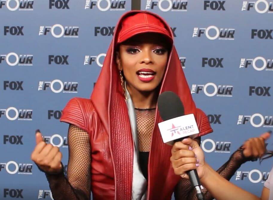 Sharaya J female rap battle