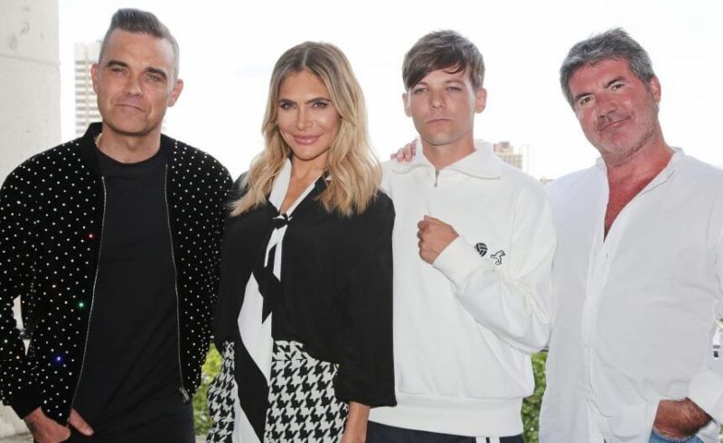 the x factor uk judges