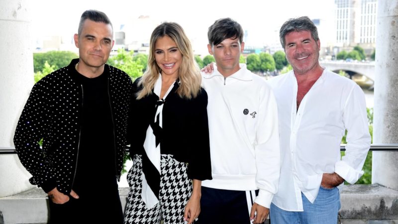 xfactor judge panel