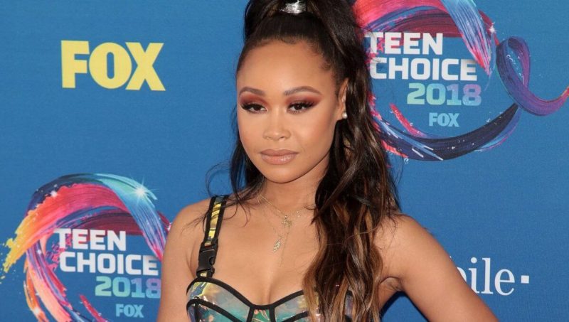evvie mckinney at 2018 teen choice awards e1534271224232