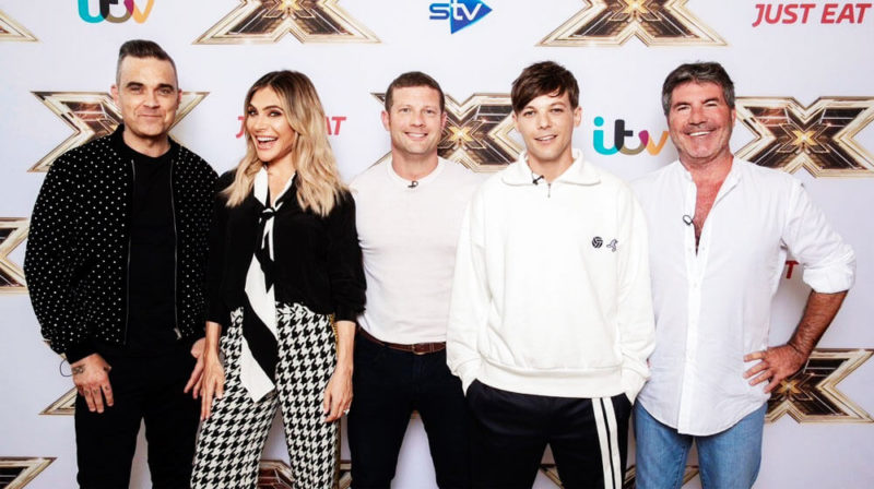 the x factor judges
