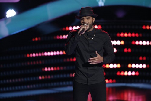 Bryan Bautista Blind Audition