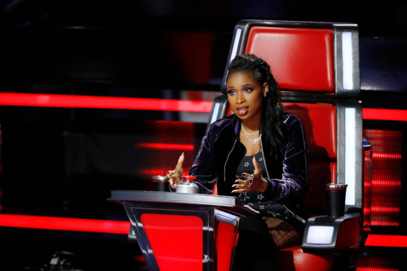‘The Voice’ Coach Jennifer Hudson Lands her Dream Role Playing The Queen Of Soul, Aretha Franklin 1 Jennifer Hudson Diva Fired Voice