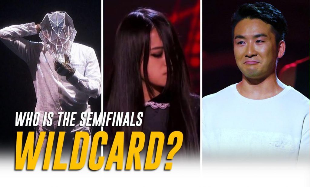 Semifinals AGT wildcard