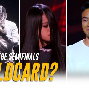 Semifinals AGT wildcard