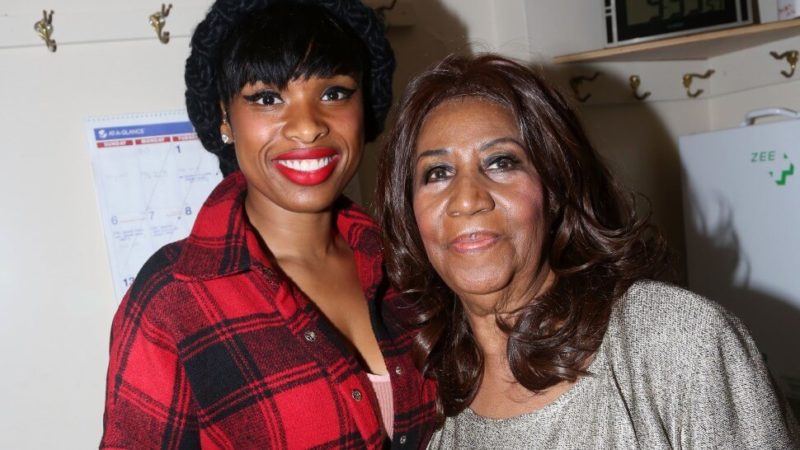 ‘The Voice’ Coach Jennifer Hudson Lands her Dream Role Playing The Queen Of Soul, Aretha Franklin 2 jennifer hudson aretha franklin gettyimages 501531260