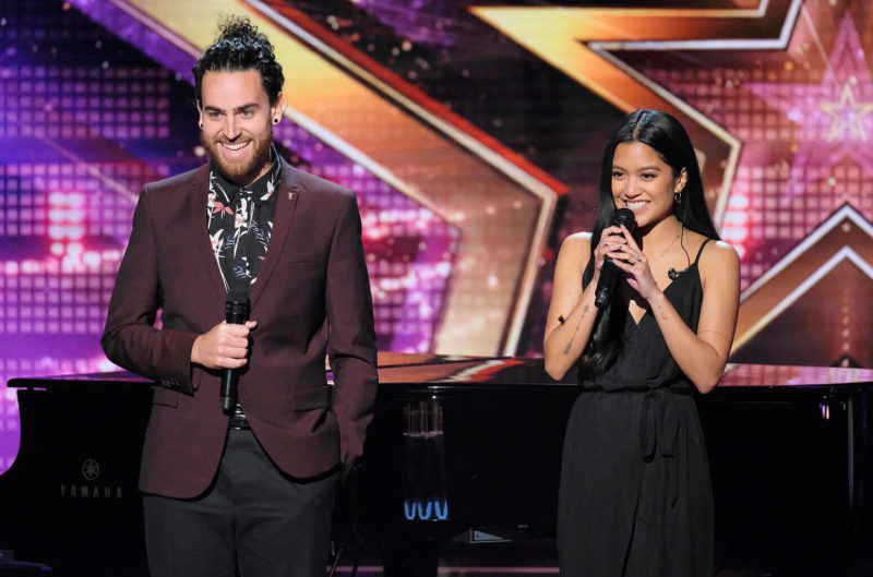 'America's Got Talent' Us The Duo Bundle of Joy Has FINALLY arrived 2 02 us the duo on americas got talent 2018 billboard 1548 2