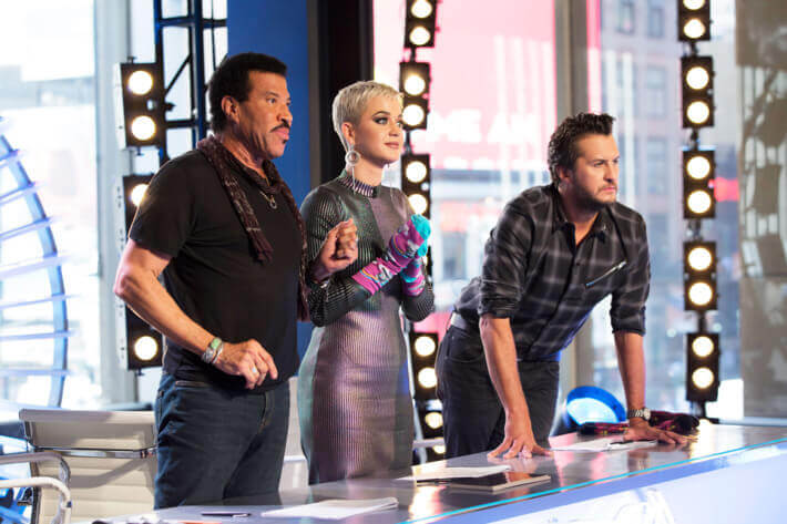 Luke Bryan Returns For Season 17 Of 'American Idol', Feeling More Confident Than Ever 2 American Idol-Judges