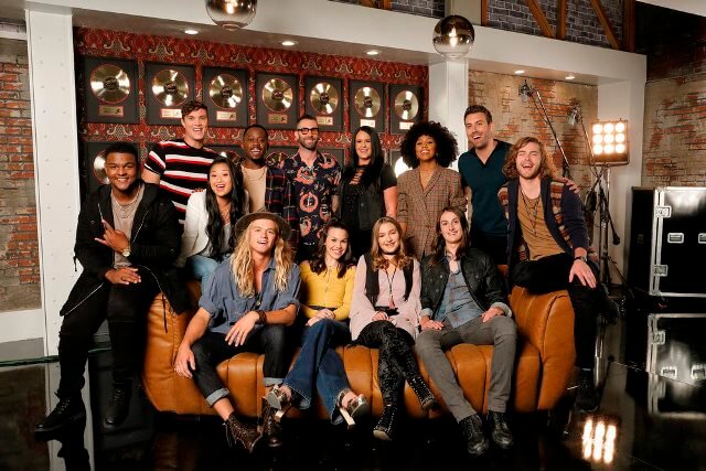 'The Voice' Season 15 Blind Auditions By The Numbers 1 TeamAdam-S15.JPG