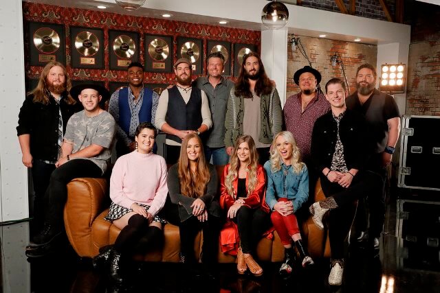 'The Voice' Season 15 Blind Auditions By The Numbers 4 TeamBlake-S15.JPG