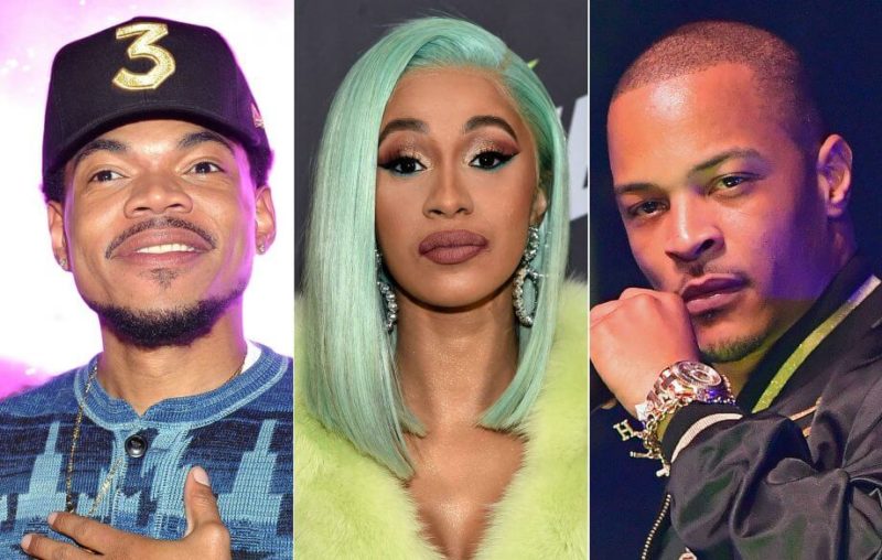 Cardi B T.I. Chance