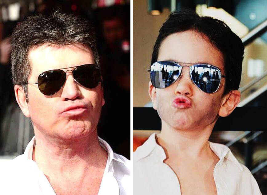 eric and simon cowell