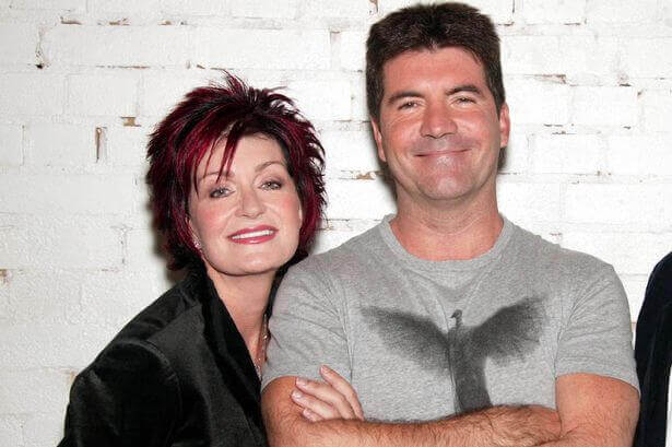 sharon osbourne and simon cowell