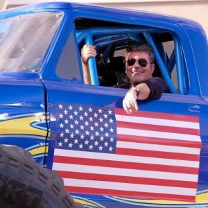 simon cowell truck