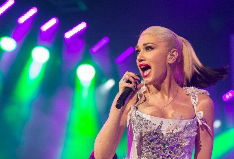 Gwen Stefani New Years Eve