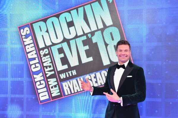 Ryan Seacrest Rockin New Years Eve
