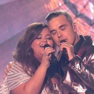 scarlett lee and robbie williams
