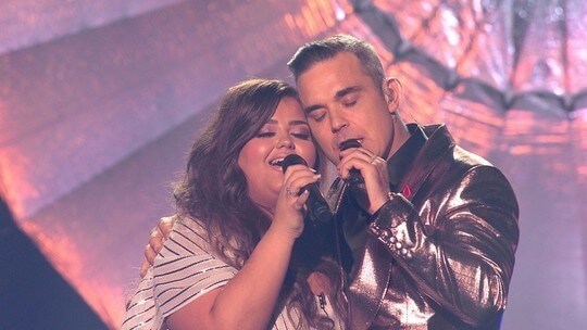 scarlett lee and robbie williams
