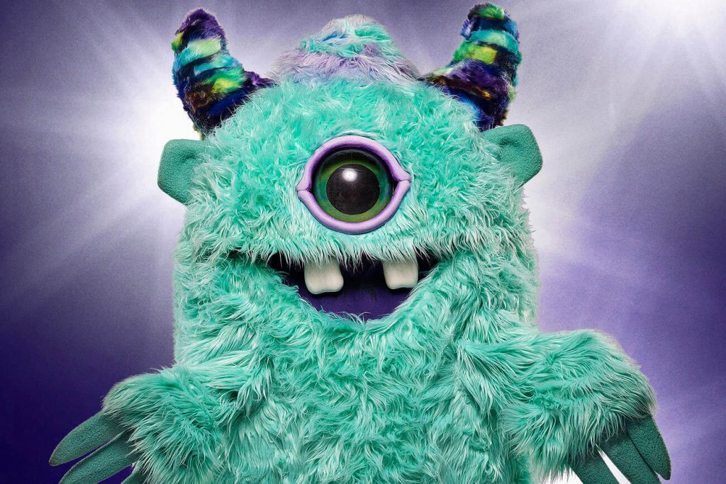 masked singer monster