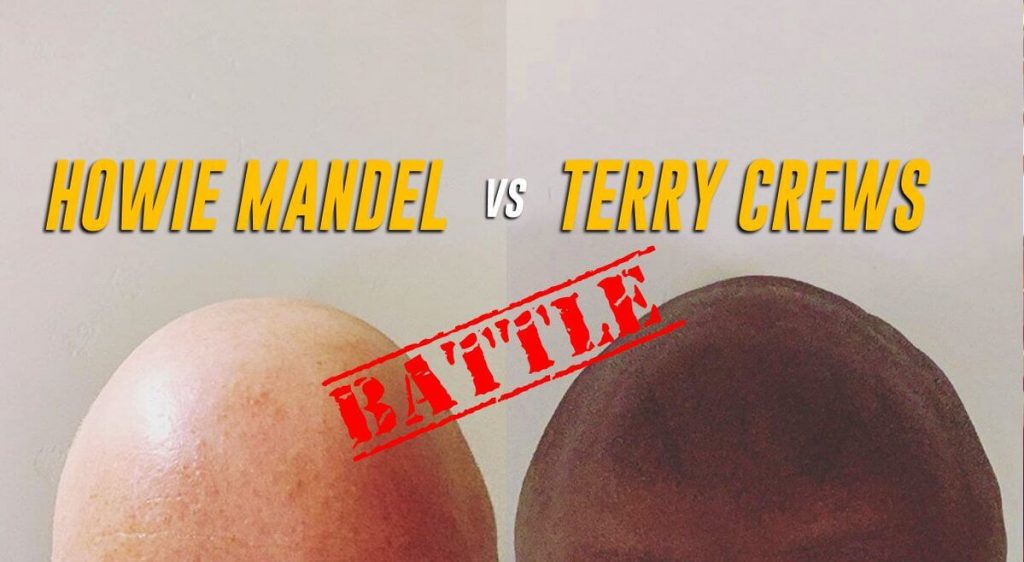 howie mandel terry crews instagram rivalry