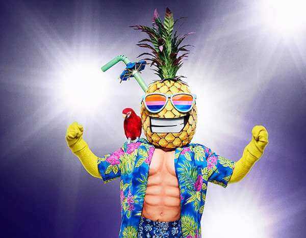 Masked Singer Clues Pineapple 2