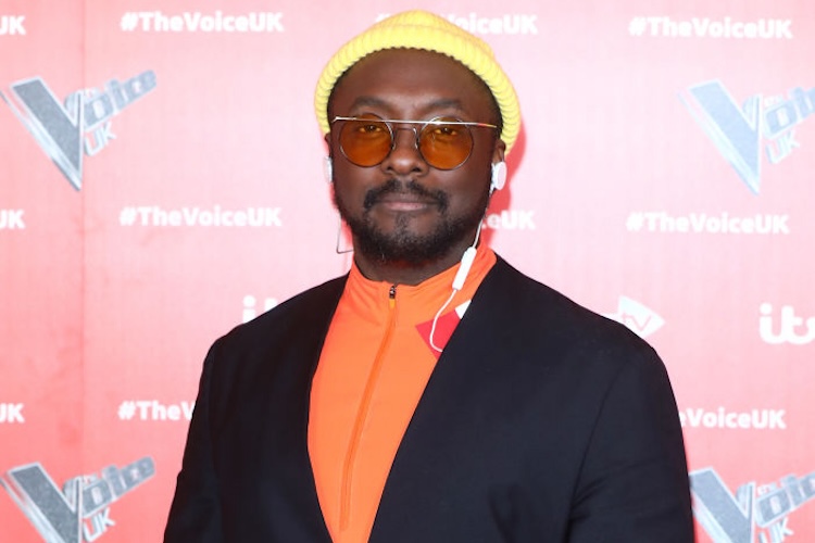 will.i.am The Voice UK