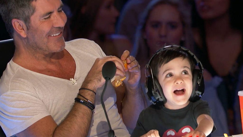 Simon Cowell son Eric