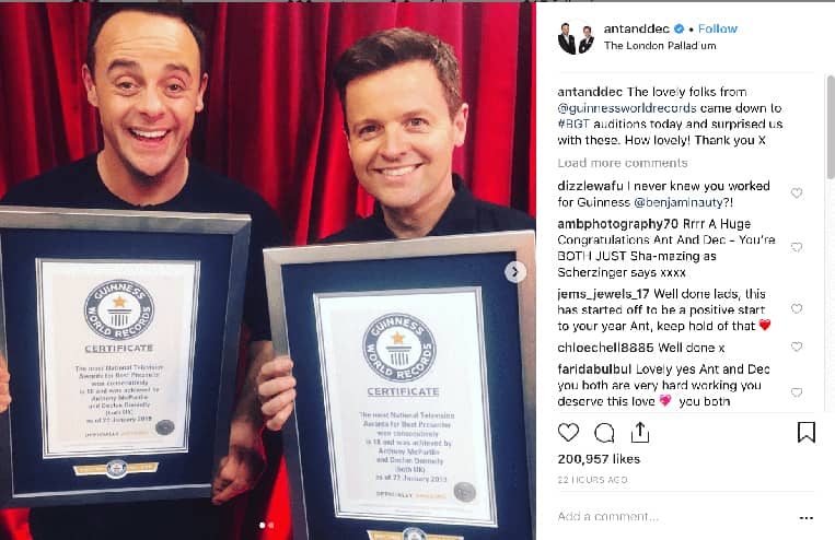 ant and dec