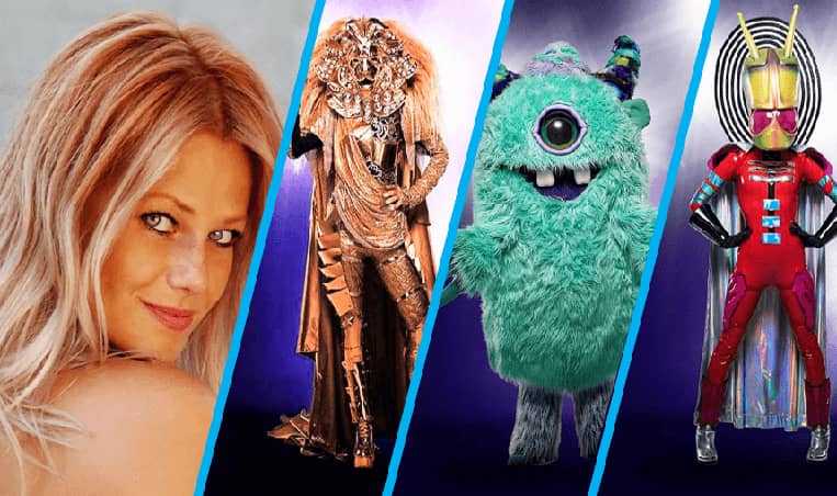 marina toybina masked singer designer