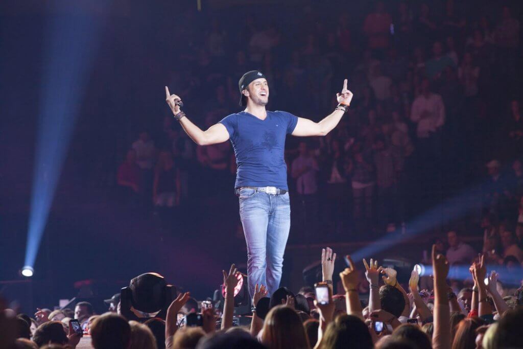 Luke Bryan American Idol