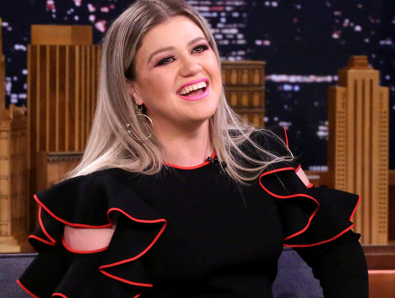 Kelly Clarkson is 'Afraid' To Let Her Kids Do What? 1 the tonight show starring jimmy fallon 180918 kelly clarkson nbc 810x610 2