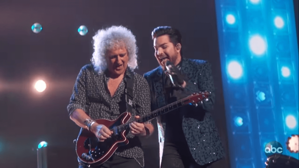 Adam Lambert Queen Oscars 2019