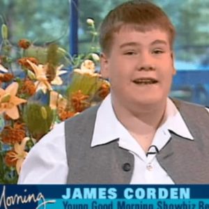 James Corden before fame