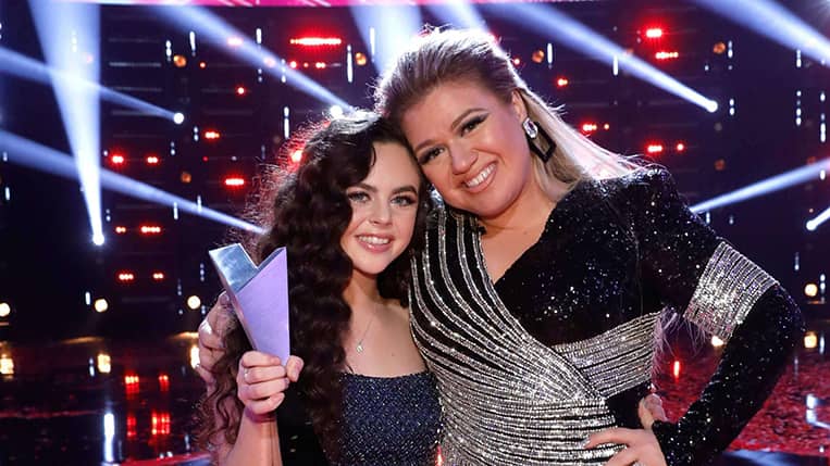 Kelly Clarkson Chevel Shepherd