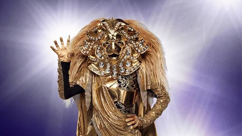 Lion masked singer