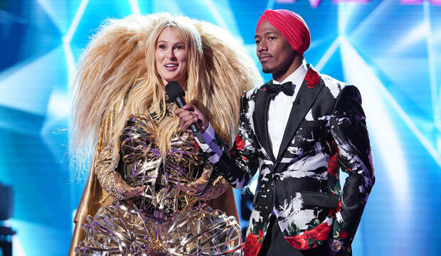 Masked Singer Lion Rumer Willis